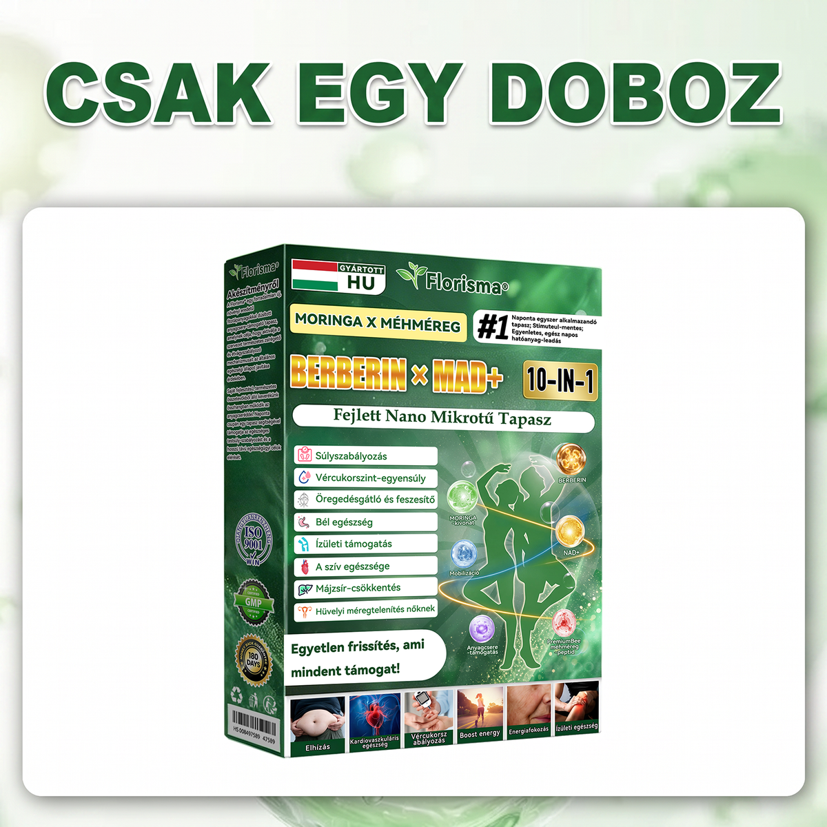 𝑀𝑎𝑔𝑦𝑎𝑟 ℎ𝑖𝑣𝑎𝑡𝑎𝑙𝑜𝑠 á𝑟𝑢ℎá𝑧 🇭🇺  | 😶‍🌫️😶‍🌫️ 𝐅𝐥𝐨𝐫𝐢𝐬𝐦𝐚® 𝑴𝒐𝒓𝒊𝒏𝒈𝒂 × 𝑩𝒆𝒓𝒃𝒆𝒓𝒎𝒆 × 𝑴𝒂𝒅+ 10-𝑰𝒏-1 𝑭𝒆𝒋𝒍𝒆𝒕𝒕 𝑵𝒂𝒏𝒐 𝑴𝒊𝒌𝒓𝒐𝒕ű 𝑻𝒂𝒑𝒂𝒔𝒛 — 𝑁𝑎𝑝𝑜𝑛𝑡𝑎 𝑒𝑔𝑦𝑠𝑧𝑒𝑟, 𝑙á𝑡ℎ𝑎𝑡ó 𝑒𝑟𝑒𝑑𝑚é𝑛𝑦𝑒𝑘 7 𝑛𝑎𝑝 𝑎𝑙𝑎𝑡𝑡