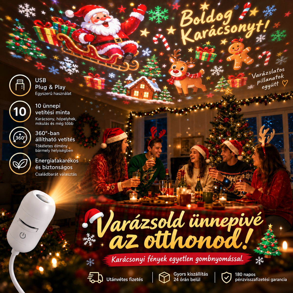 𝑺𝑪𝑵𝑫𝑹® 🎄✨🎃 Ú𝐽 𝐺𝐸𝑁𝐸𝑅Á𝐶𝐼Ó𝑆 𝑂𝐾𝑂𝑆 𝐻𝐷 𝑉𝐸𝑇Í𝑇É𝑆Ű, 𝐷𝐼𝑁𝐴𝑀𝐼𝐾𝑈𝑆 5𝐷 𝐻𝑂𝐿𝑂𝐺𝑅𝐴𝐹𝐼𝐾𝑈𝑆 É𝐽𝐽𝐸𝐿𝐼 𝐹É𝑁𝑌 𝑃𝑅𝑂𝐽𝐸𝐾𝑇𝑂𝑅🌈
