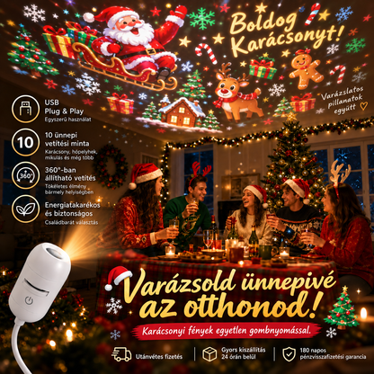 𝑺𝑪𝑵𝑫𝑹® 🎄✨🎃 Ú𝐽 𝐺𝐸𝑁𝐸𝑅Á𝐶𝐼Ó𝑆 𝑂𝐾𝑂𝑆 𝐻𝐷 𝑉𝐸𝑇Í𝑇É𝑆Ű, 𝐷𝐼𝑁𝐴𝑀𝐼𝐾𝑈𝑆 5𝐷 𝐻𝑂𝐿𝑂𝐺𝑅𝐴𝐹𝐼𝐾𝑈𝑆 É𝐽𝐽𝐸𝐿𝐼 𝐹É𝑁𝑌 𝑃𝑅𝑂𝐽𝐸𝐾𝑇𝑂𝑅🌈