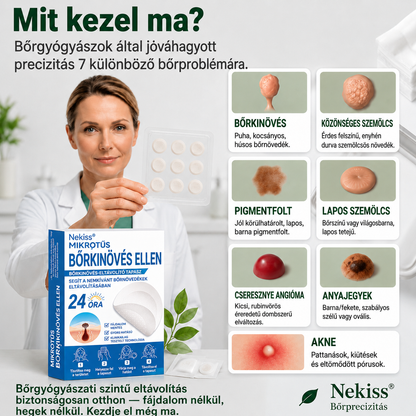 👩‍⚕️🎉 𝑯𝒊𝒗𝒂𝒕𝒂𝒍𝒐𝒔 á𝒓𝒖𝒉á𝒛 | 𝑵𝐞𝒌𝐢𝐬𝐬® 🌿 𝑴𝒊𝒌𝒓𝒐𝒕ű𝒔 𝑯𝒊𝒃á𝒕𝒍𝒂𝒏 𝑩ő𝒓 𝑩ő𝒓𝒌𝒊𝒏ö𝒗é𝒔-𝑬𝒍𝒕á𝒗𝒐𝒍í𝒕ó 𝑻𝒂𝒑𝒂𝒔𝒛 (𝑩ő𝒓𝒌𝒊𝒏ö𝒗é𝒔𝒆𝒌, 𝒂𝒑𝒓ó 𝒃ő𝒓𝒌𝒊𝒏ö𝒗é𝒔𝒆𝒌, 𝒔𝒛𝒆𝒎ö𝒍𝒄𝒔ö𝒌, 𝒂𝒏𝒚𝒂𝒋𝒆𝒈𝒚𝒆𝒌, ö𝒓𝒆𝒈𝒔é𝒈𝒊 𝒇𝒐𝒍𝒕𝒐𝒌 é𝒔 𝒑𝒊𝒈𝒎𝒆𝒏𝒕á𝒄𝒊ó𝒔 𝒑𝒓𝒐𝒃𝒍é𝒎á𝒌 𝒆𝒔𝒆𝒕é𝒏)