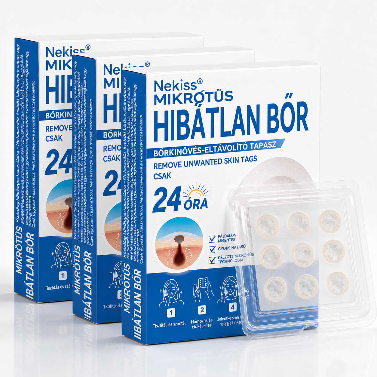 👩‍⚕️🎉 𝑯𝒊𝒗𝒂𝒕𝒂𝒍𝒐𝒔 á𝒓𝒖𝒉á𝒛 | 𝑵𝐞𝒌𝐢𝐬𝐬® 🌿 𝑴𝒊𝒌𝒓𝒐𝒕ű𝒔 𝑯𝒊𝒃á𝒕𝒍𝒂𝒏 𝑩ő𝒓 𝑩ő𝒓𝒌𝒊𝒏ö𝒗é𝒔-𝑬𝒍𝒕á𝒗𝒐𝒍í𝒕ó 𝑻𝒂𝒑𝒂𝒔𝒛 (𝑩ő𝒓𝒌𝒊𝒏ö𝒗é𝒔𝒆𝒌, 𝒂𝒑𝒓ó 𝒃ő𝒓𝒌𝒊𝒏ö𝒗é𝒔𝒆𝒌, 𝒔𝒛𝒆𝒎ö𝒍𝒄𝒔ö𝒌, 𝒂𝒏𝒚𝒂𝒋𝒆𝒈𝒚𝒆𝒌, ö𝒓𝒆𝒈𝒔é𝒈𝒊 𝒇𝒐𝒍𝒕𝒐𝒌 é𝒔 𝒑𝒊𝒈𝒎𝒆𝒏𝒕á𝒄𝒊ó𝒔 𝒑𝒓𝒐𝒃𝒍é𝒎á𝒌 𝒆𝒔𝒆𝒕é𝒏)