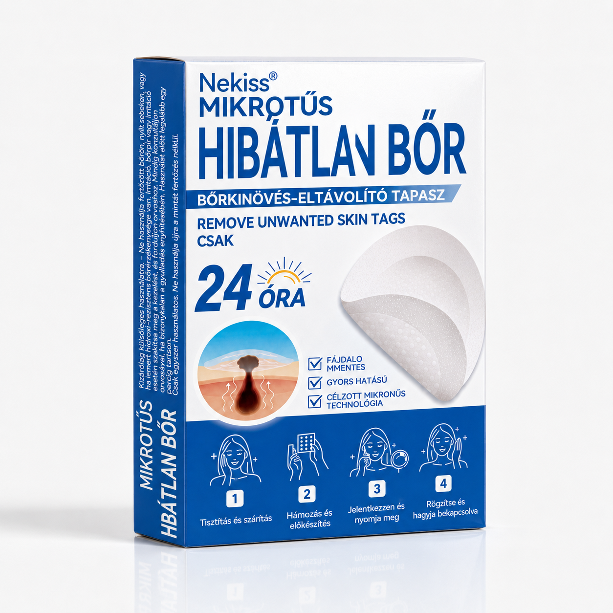 👩‍⚕️🎉 𝑯𝒊𝒗𝒂𝒕𝒂𝒍𝒐𝒔 á𝒓𝒖𝒉á𝒛 | 𝑵𝐞𝒌𝐢𝐬𝐬® 🌿 𝑴𝒊𝒌𝒓𝒐𝒕ű𝒔 𝑯𝒊𝒃á𝒕𝒍𝒂𝒏 𝑩ő𝒓 𝑩ő𝒓𝒌𝒊𝒏ö𝒗é𝒔-𝑬𝒍𝒕á𝒗𝒐𝒍í𝒕ó 𝑻𝒂𝒑𝒂𝒔𝒛 (𝑩ő𝒓𝒌𝒊𝒏ö𝒗é𝒔𝒆𝒌, 𝒂𝒑𝒓ó 𝒃ő𝒓𝒌𝒊𝒏ö𝒗é𝒔𝒆𝒌, 𝒔𝒛𝒆𝒎ö𝒍𝒄𝒔ö𝒌, 𝒂𝒏𝒚𝒂𝒋𝒆𝒈𝒚𝒆𝒌, ö𝒓𝒆𝒈𝒔é𝒈𝒊 𝒇𝒐𝒍𝒕𝒐𝒌 é𝒔 𝒑𝒊𝒈𝒎𝒆𝒏𝒕á𝒄𝒊ó𝒔 𝒑𝒓𝒐𝒃𝒍é𝒎á𝒌 𝒆𝒔𝒆𝒕é𝒏)
